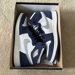 Midnight Blue Jordan 1s